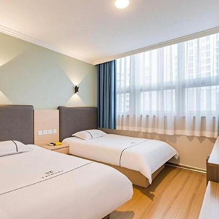 Qiqiaowu Hotel Beijing Daxing Airport Line Caoqiao Subway Station Branch Buitenkant foto