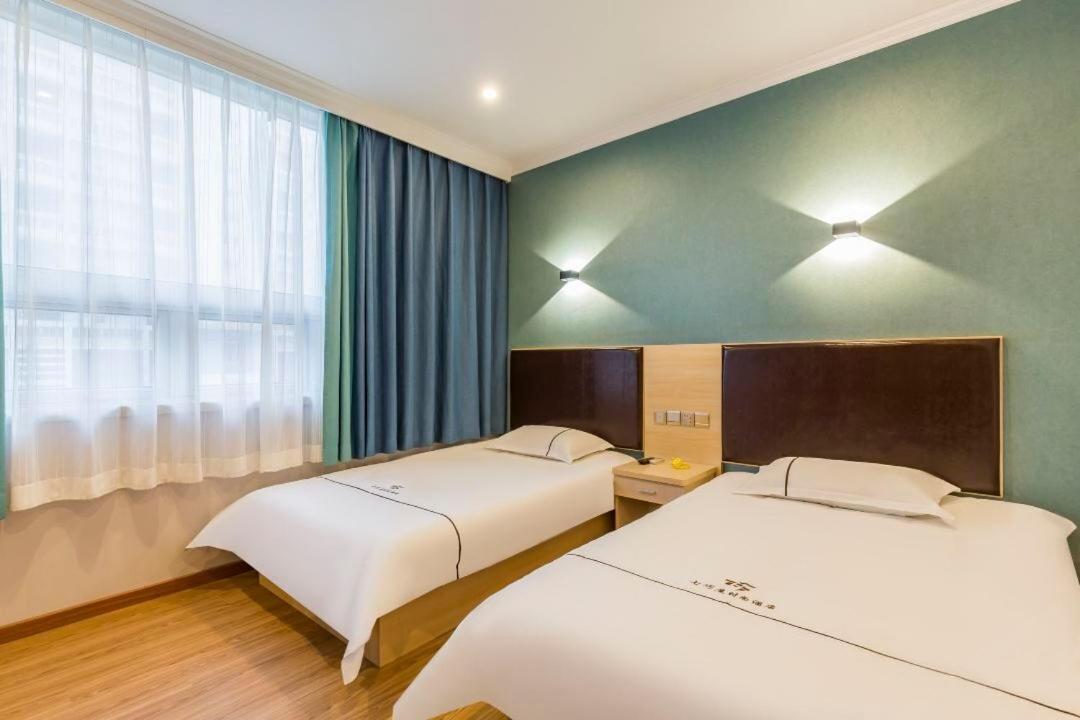 Qiqiaowu Hotel Beijing Daxing Airport Line Caoqiao Subway Station Branch Buitenkant foto