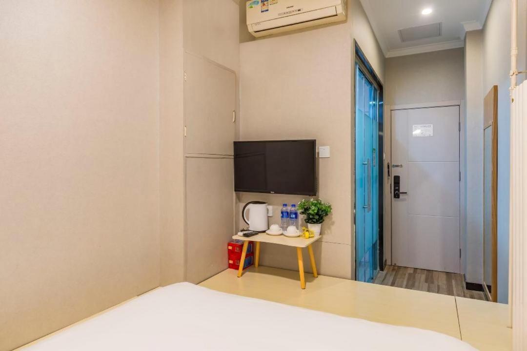Qiqiaowu Hotel Beijing Daxing Airport Line Caoqiao Subway Station Branch Buitenkant foto