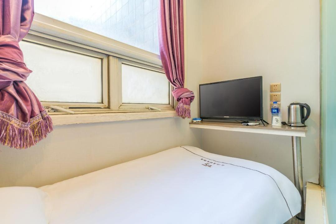 Qiqiaowu Hotel Beijing Daxing Airport Line Caoqiao Subway Station Branch Buitenkant foto