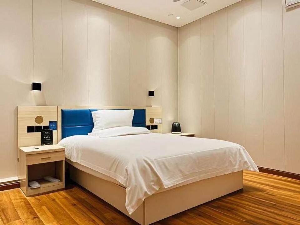 Qiqiaowu Hotel Beijing Daxing Airport Line Caoqiao Subway Station Branch Buitenkant foto