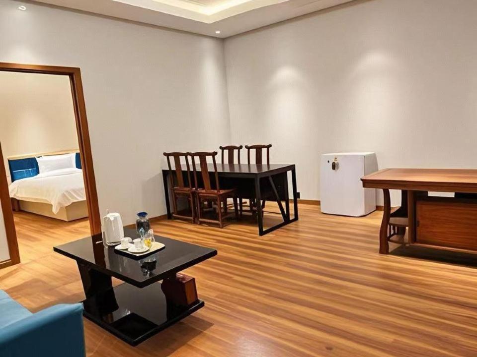 Qiqiaowu Hotel Beijing Daxing Airport Line Caoqiao Subway Station Branch Buitenkant foto