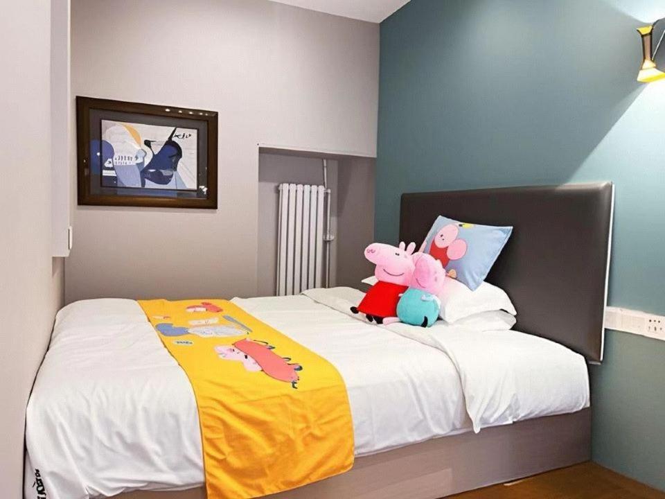 Qiqiaowu Hotel Beijing Daxing Airport Line Caoqiao Subway Station Branch Buitenkant foto