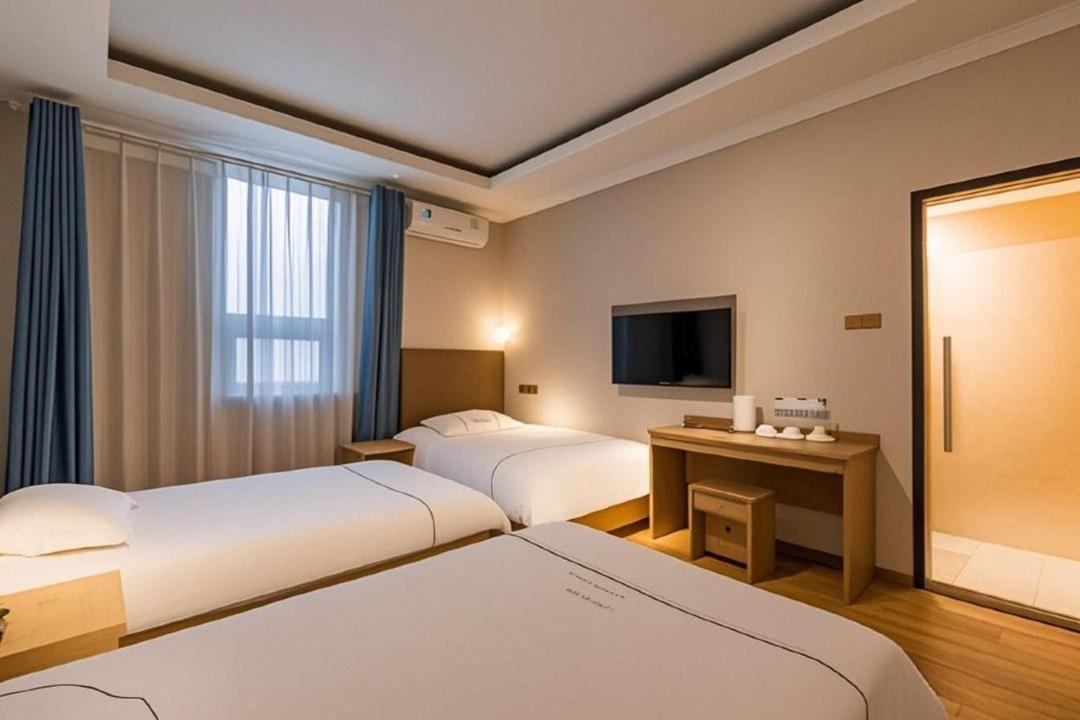 Qiqiaowu Hotel Beijing Daxing Airport Line Caoqiao Subway Station Branch Buitenkant foto