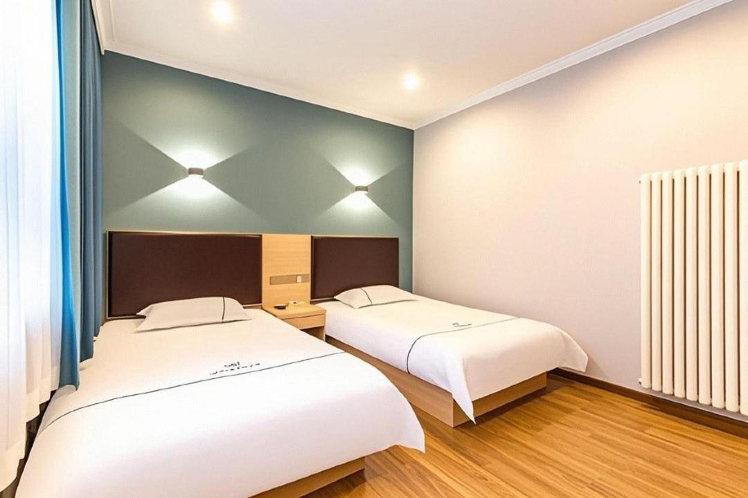 Qiqiaowu Hotel Beijing Daxing Airport Line Caoqiao Subway Station Branch Buitenkant foto