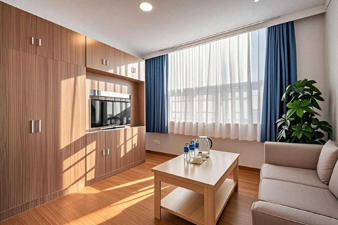 Qiqiaowu Hotel Beijing Daxing Airport Line Caoqiao Subway Station Branch Buitenkant foto