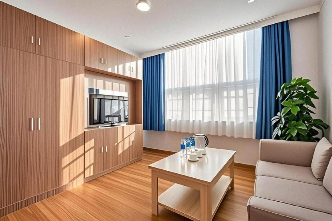 Qiqiaowu Hotel Beijing Daxing Airport Line Caoqiao Subway Station Branch Buitenkant foto