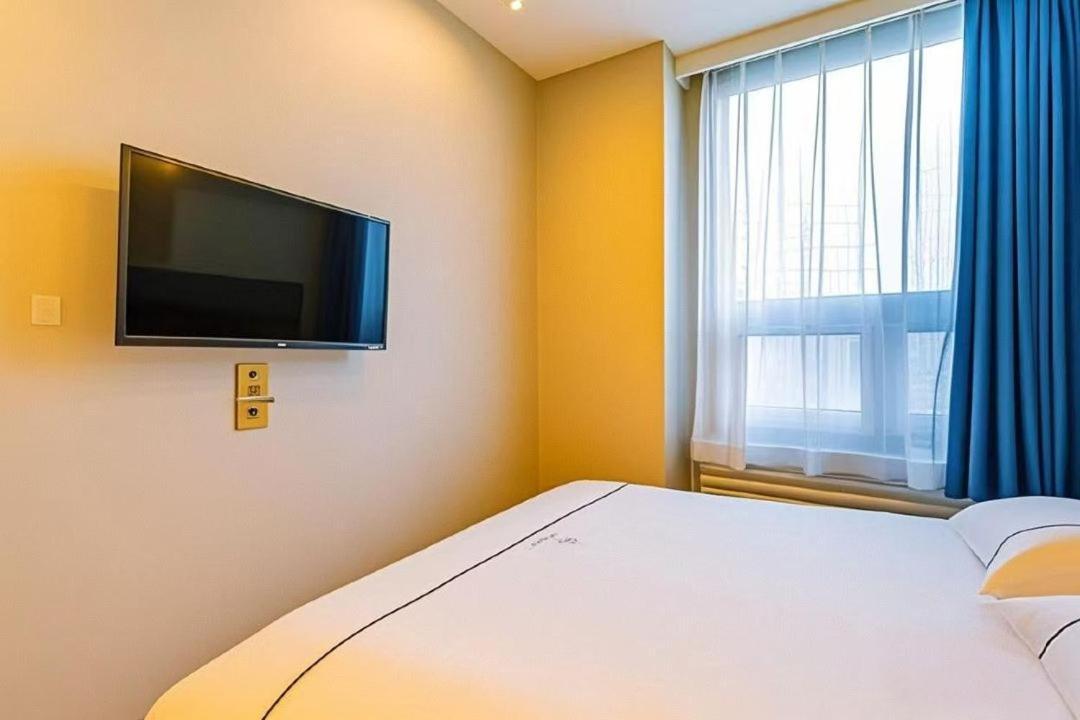 Qiqiaowu Hotel Beijing Daxing Airport Line Caoqiao Subway Station Branch Buitenkant foto