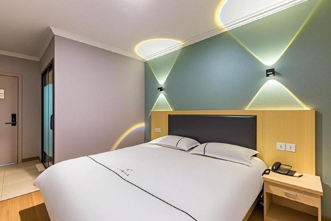 Qiqiaowu Hotel Beijing Daxing Airport Line Caoqiao Subway Station Branch Buitenkant foto