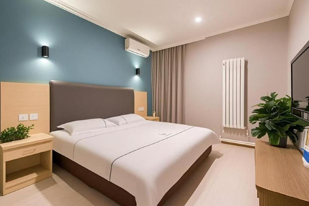 Qiqiaowu Hotel Beijing Daxing Airport Line Caoqiao Subway Station Branch Buitenkant foto