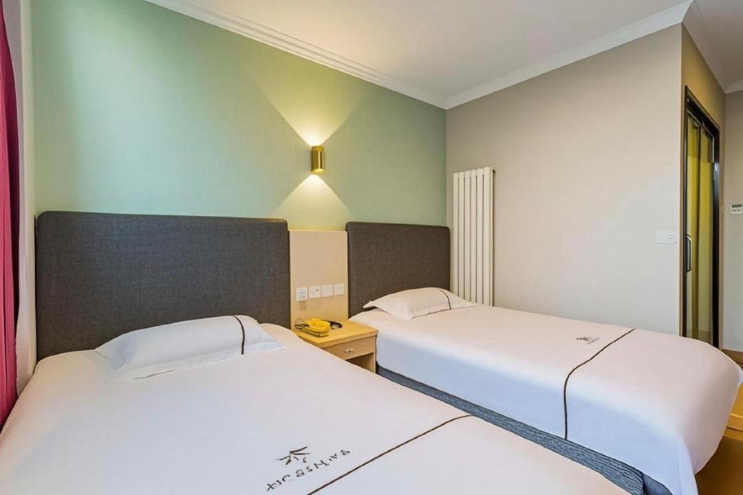 Qiqiaowu Hotel Beijing Daxing Airport Line Caoqiao Subway Station Branch Buitenkant foto