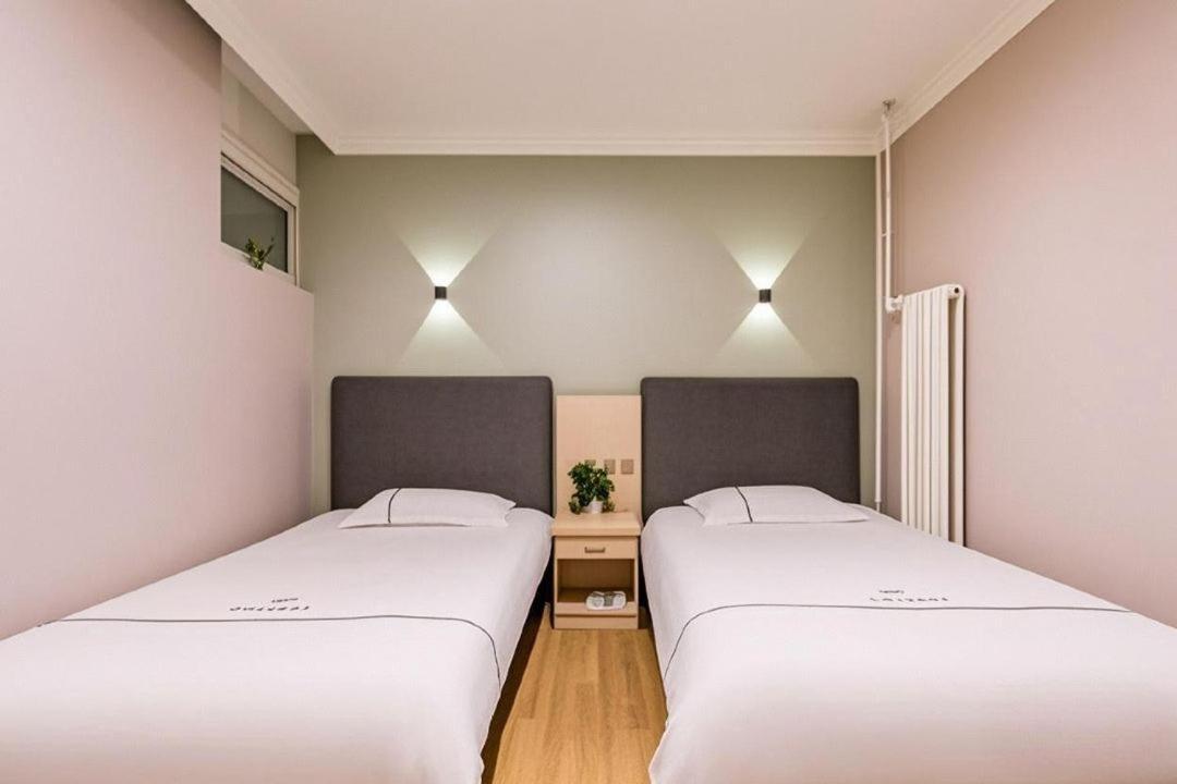 Qiqiaowu Hotel Beijing Daxing Airport Line Caoqiao Subway Station Branch Buitenkant foto